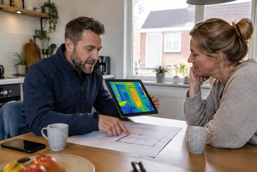 Lekdetectie Den Helder – bevindingen bespreken aan de keukentafel