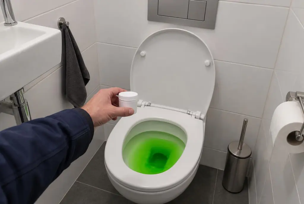 Lekdetectie Den Helder – kleurstoftest bij een lekkend toilet